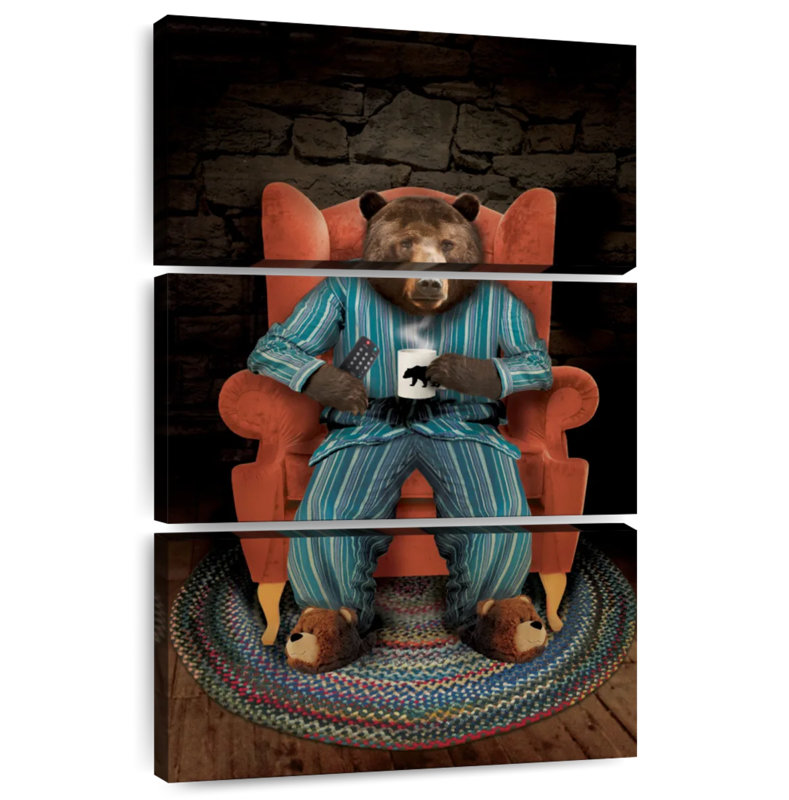 Ketti Bear With Remote, 32" H x 20" W