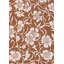 Tapis de salon en polypropylène botanique Eusden-1116433194