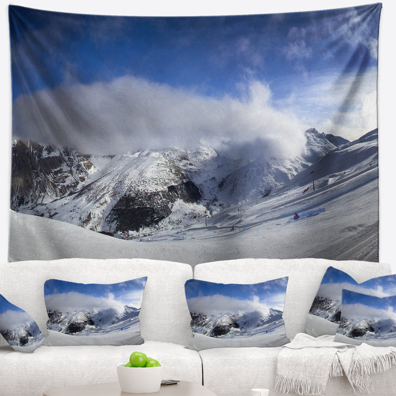 Polyester Tapestry, 50" H x 60" W