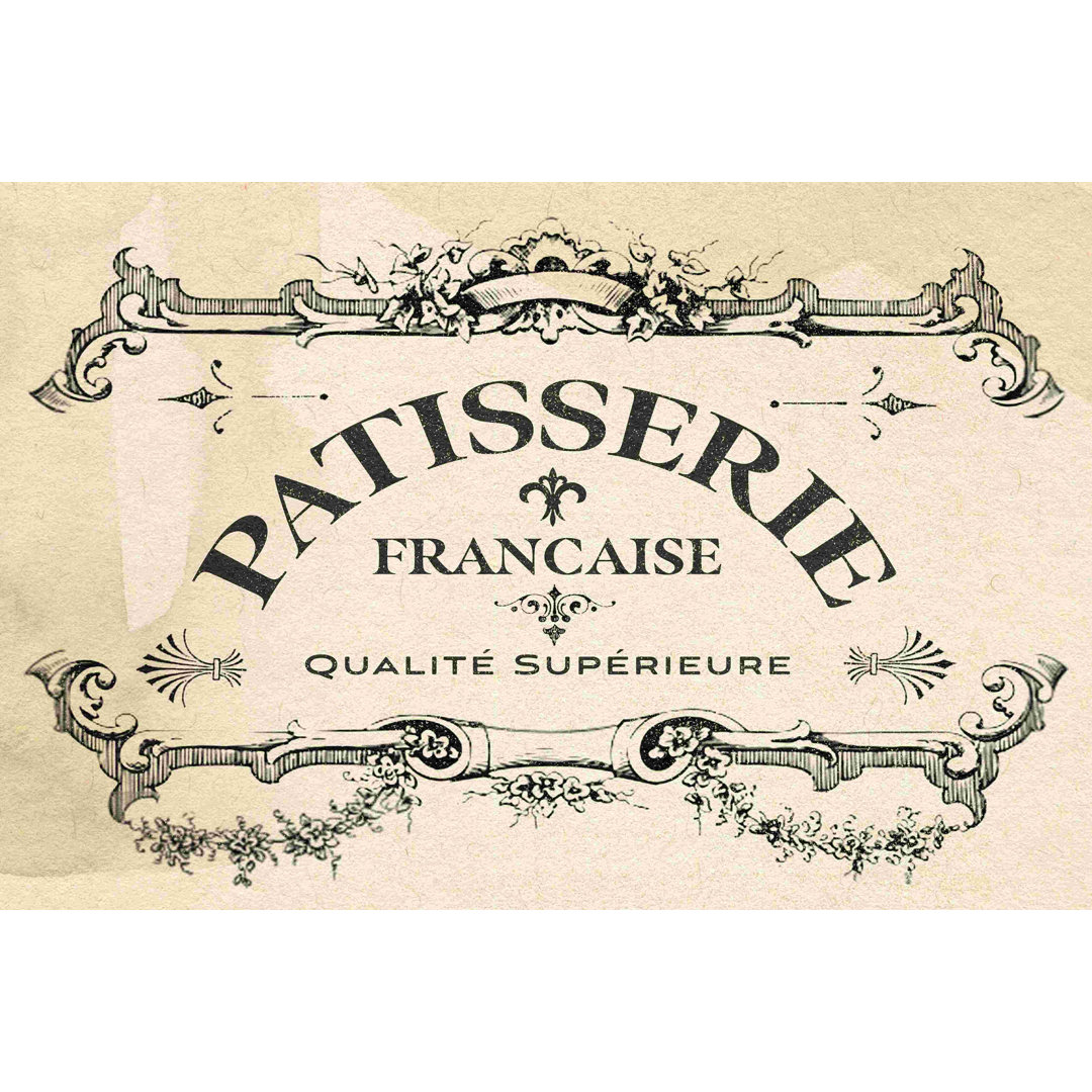 " Antique French Label I " by Jacob Green Rosalind Wheeler 