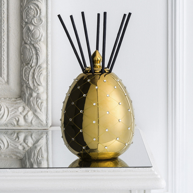 Gold and Crystals Bois De Roussie Diffuser