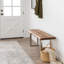 Banc en bois Aabriella