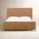 Colleen Genuine Leather Bed