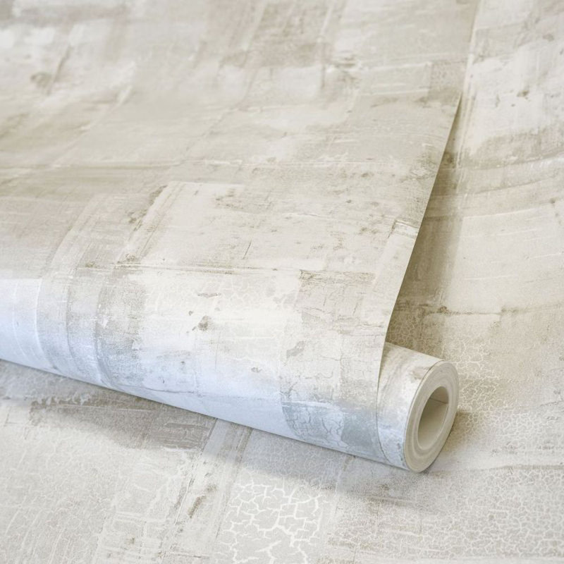 Papier peint, Ivoire blanc
