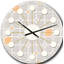 Horloge murale rétro Mid-Century-40748088