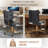 Dareece Leather Task Chair with Padded Arms-72061607
