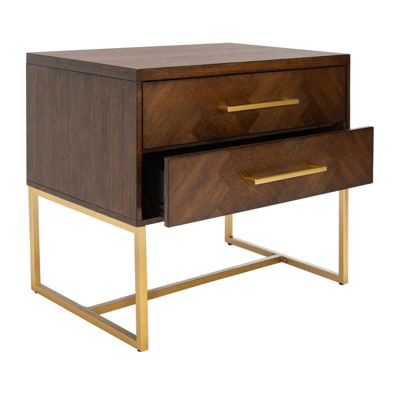 Table de chevet 29,5 po Sheldon, Noyer