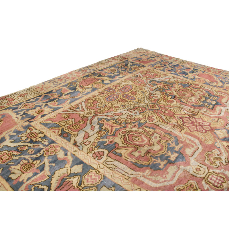 One-of-a-Kind 12' X 17'4" Hand Knotted Area Rug