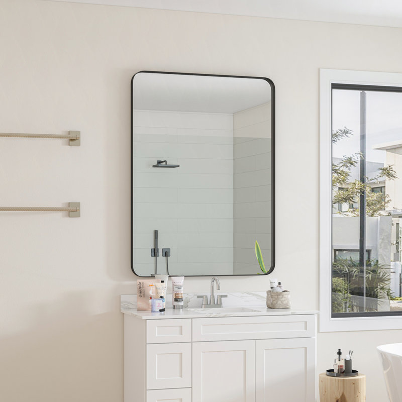 Miroir mural rectangulaire, 40 po x 30 po