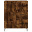 Highboard 69.5x34x180 cm Engineered Wood