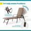 Chaise longue inclinable d'extérieur en aluminium-183443218