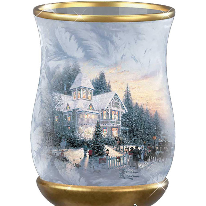 Bougie Thomas Kinkade