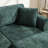 4-Seat Storage Sofa (Green)