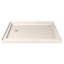 Cabine de douche Flex pivotante rectangulaire 48 "x 74,75" avec base incluse-25236977-25237115