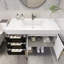 Meuble-lavabo simple mural 42 po Funston-1113477350