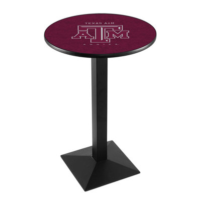 Round Metal Base Dining Table