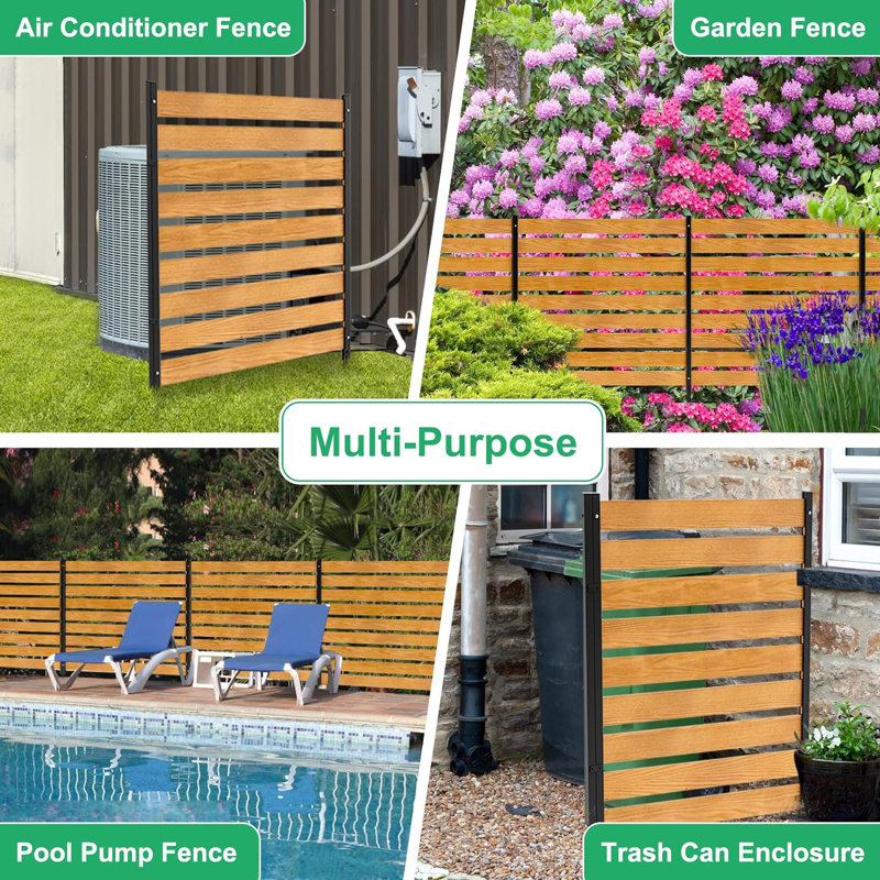 Privacy Fence Screen For Outside