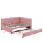 Lit de jour double avec lit gigogne-1231230306