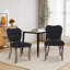 Chaise d'appoint capitonnée (ensemble de 2)-737529453