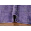 Tapis mauve à motif vieilli 5 x 7