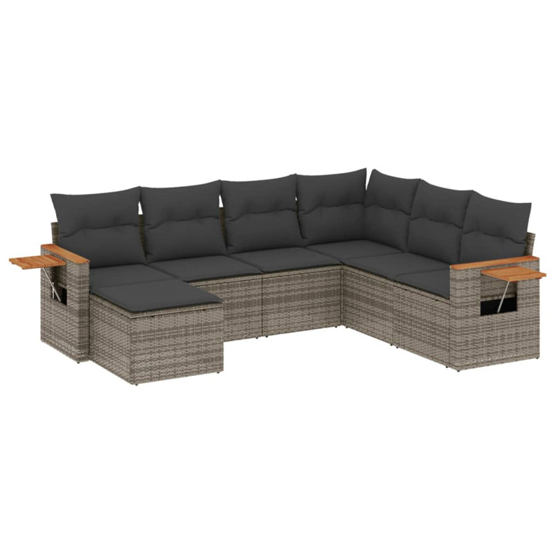 Ensemble de canapé de jardin Vidaxl
