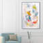 Couleurs abstraites dans la neige II - peinture sur toile-50778810-50778811