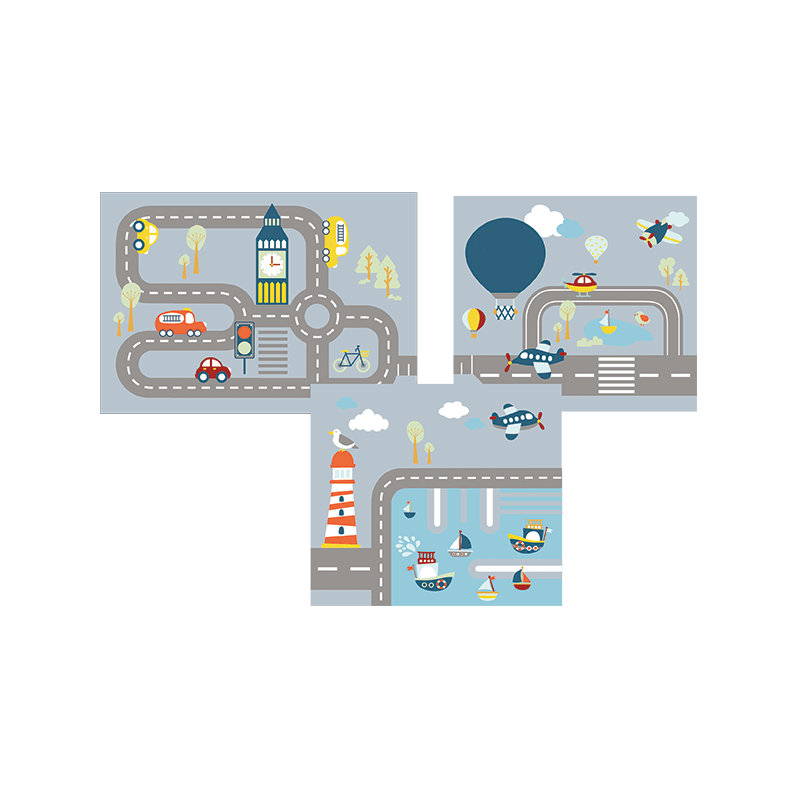 Trasnportation Bunk Bed Accessories