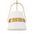 Uttermost Harness 1 Light Shade Pendant