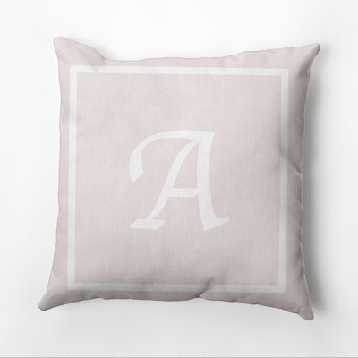 Reversible Throw Pillow