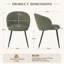 Oronogo 42cm H Upholstered Armchair-2013501899