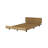 Koura Bed Base with Headboard-1028045779-1020375440