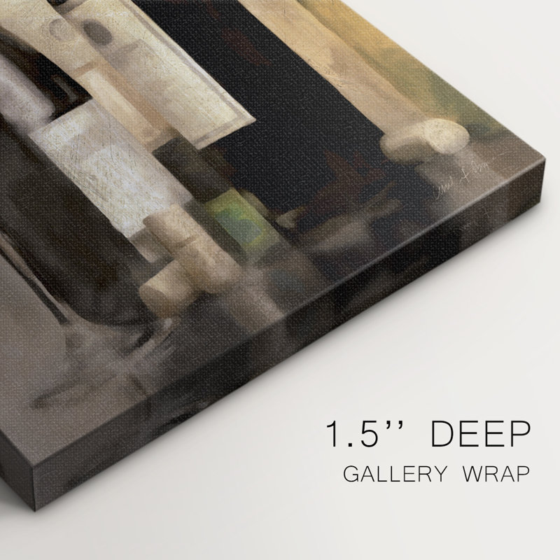 Étagère à vin II - Cavas enveloppés de galerie, H 12 po x l 8 po