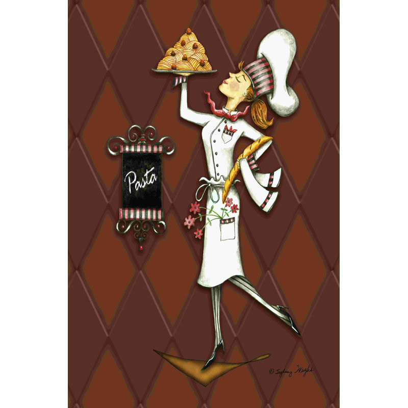 Miss Pasta, H 48 po x l 32 po