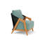 Alpine Outdoor Teak Armchair-824787987