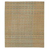 Rag Striped Area Rug