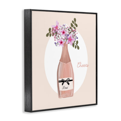 Cheers «Pastel Rosé Art» par Chen Alyesh