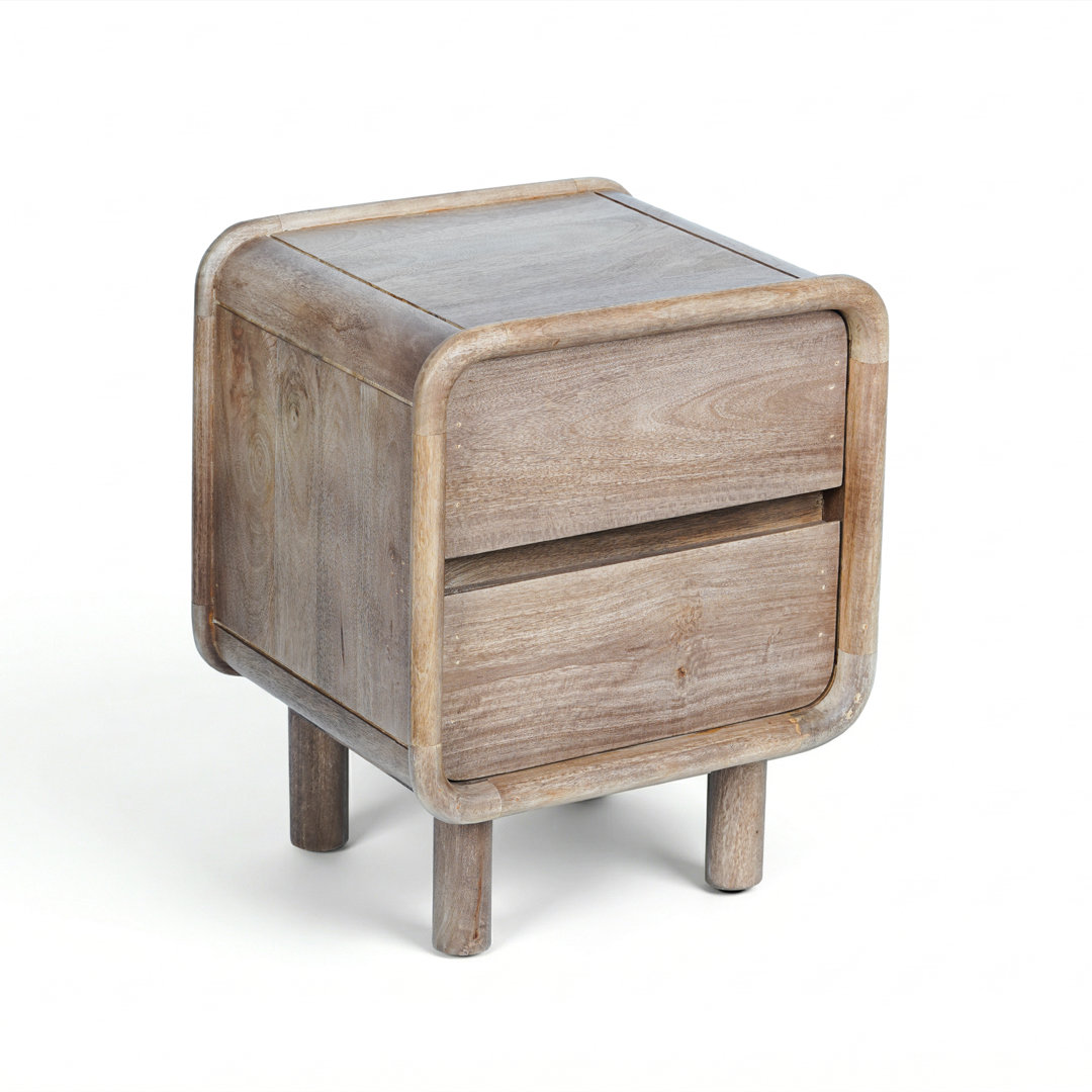Elm Home And Garden Mayfair Solid Mango Wood Side Table