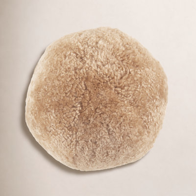 12" x 12" Wool Pillow Cover and Insert