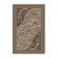 Tapis traditionnel brun et beige lavable à la machine Bartow-1539042899