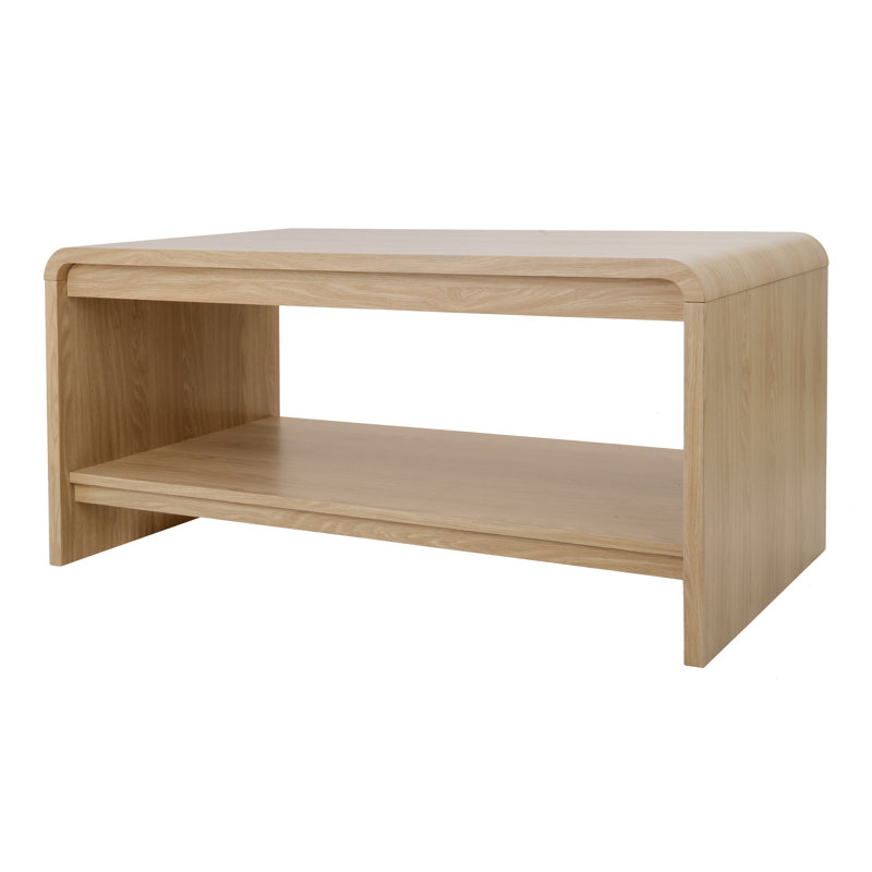 Patmos 2-Piece Living Room Table Set, Euro Oak