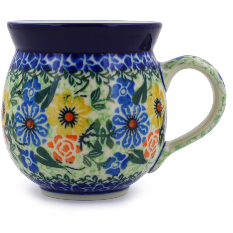 Grande tasse à bulles en grès 12 oz