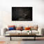 Impression d'art mural Moody Budding Branches-129897282