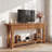 79.84'' Console Table with 3 Drawers