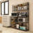 Floramae 39.37'' Steel Standard Baker's Rack with Microwave Compatibility