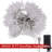 100 LED 49 FT Snowflake String Lights-1605851699