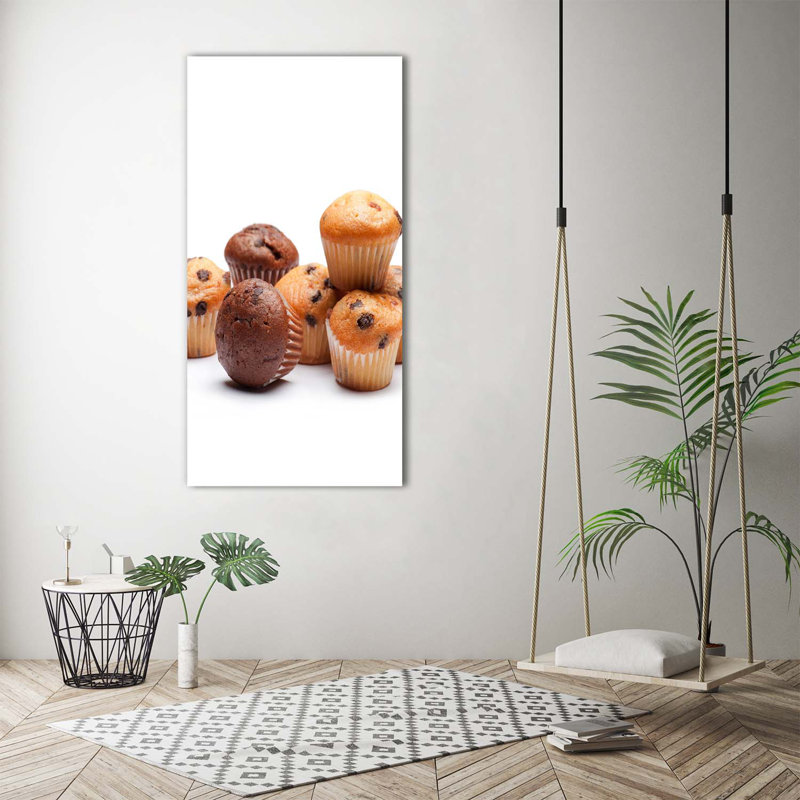 Cupcakes - Wrapped Canvas Print