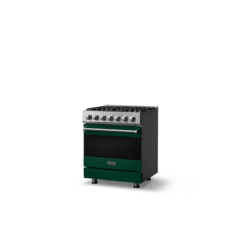 3 Series 30" Self-Cleaning Gas Range, Ivy, Liquid Propane, Gas