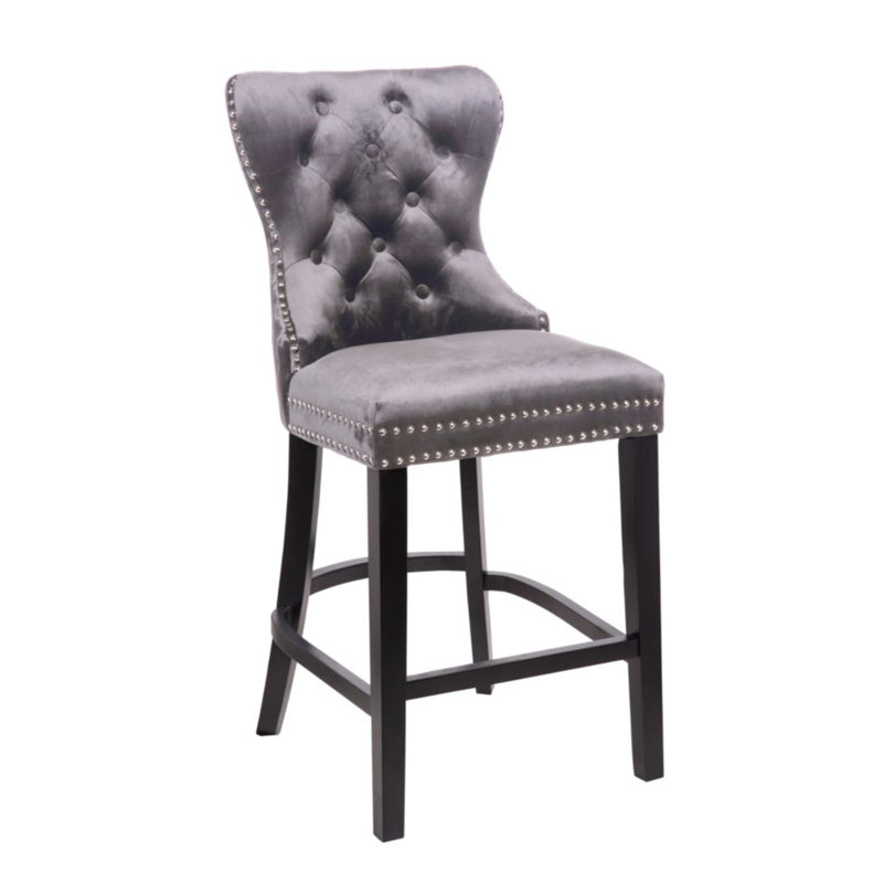 Tabouret Boyel, Gris