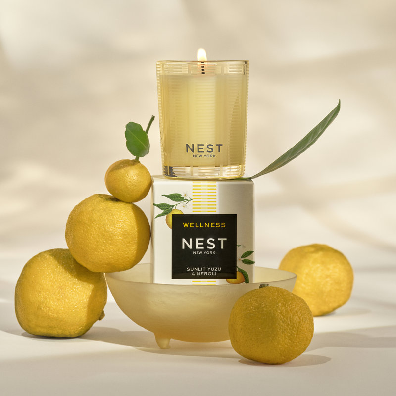 Sunlit Yuzu & Neroli Votive Candle, Votive