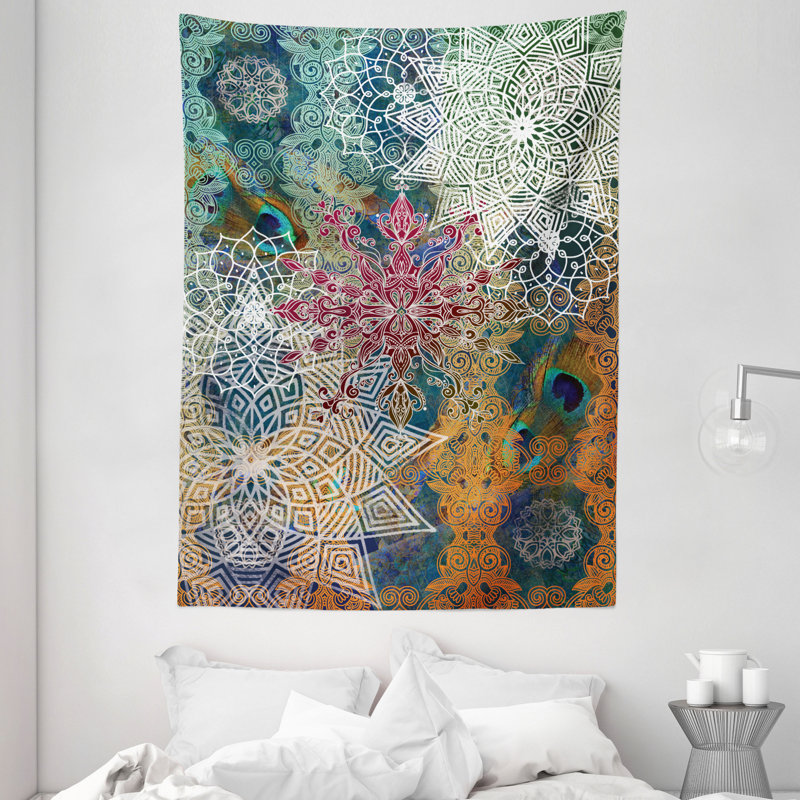 Tapisserie en polyester, H 80 po x l 60 po